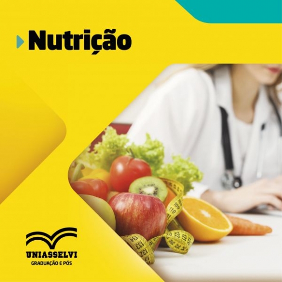   POR QUE NUTRIÇÃO?