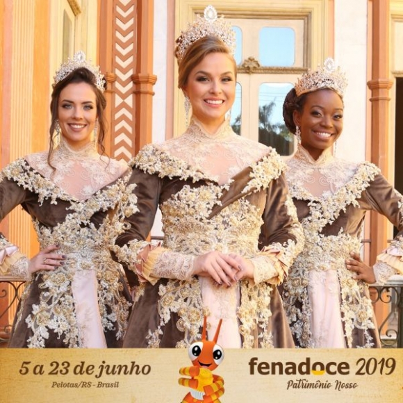 COMEÇOU FENADOCE  2019 PELOTAS