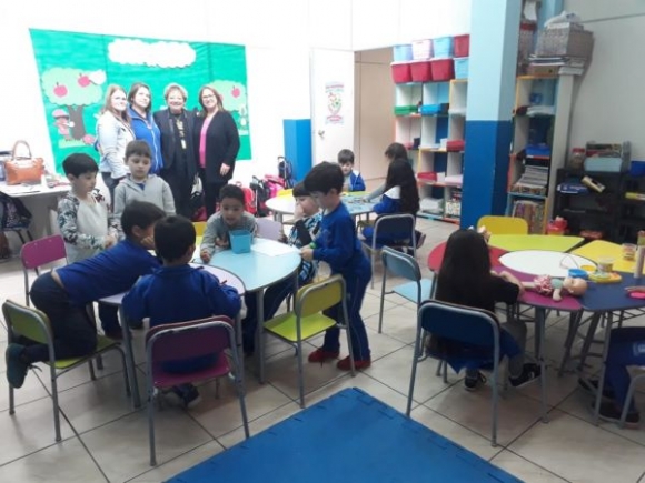 ALUNA DA PEDAGOGIA PRESTIGIADA 