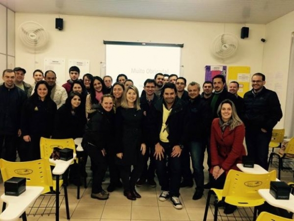 PALESTRA ATIVIDADES ACADÊMICAS SOBRE EMPREENDEDORISMO