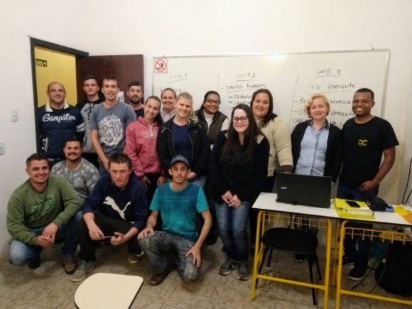 Curso Segurança no Trabalho no Polo de São Lourenço do Sul