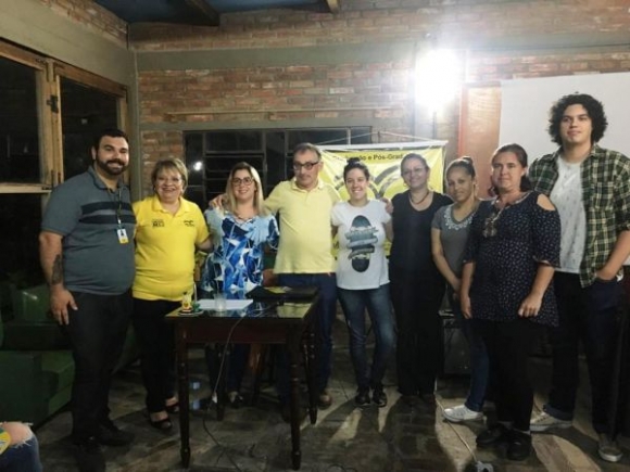 2º dia da "I Jornada Pedagógica" da Faculdade Uniasselvi Pelotas