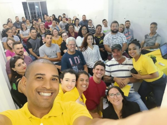 Recepção de Calouros e Veteranos Polo Rio Grande