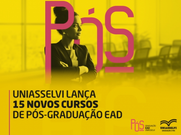 Pós-graduação UNIASSELVI lança novos cursos para 2020