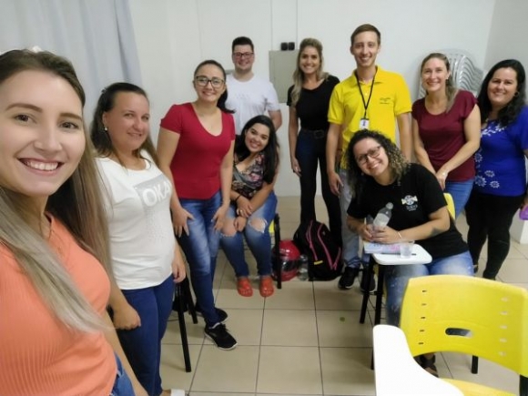 Recepção alunos veteranos 2020