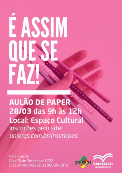 Aulão de Paper