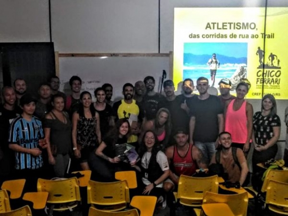 Palestra: Atletismo: das corridas de rua ao trail